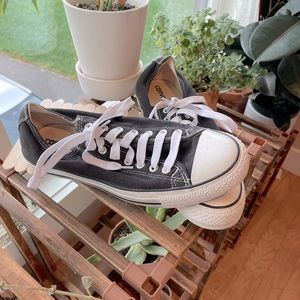 (Sold on Mercari) Classic black mens low top converse